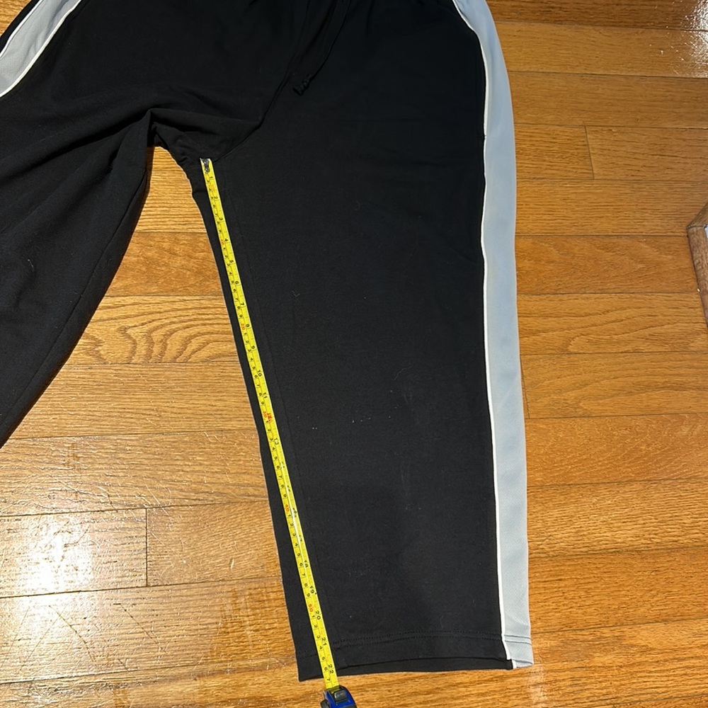 🫶🏼NWT- JMS just my size women warm-up suit, size 1X with cropped pants - Picture 5 of 12